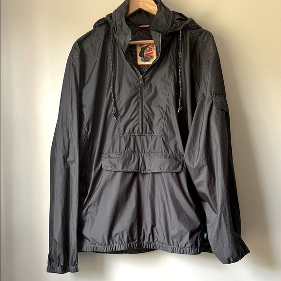 Tommy Bahama Mens Navy Windbreaker Jacket size XL - Picture 1 of 8